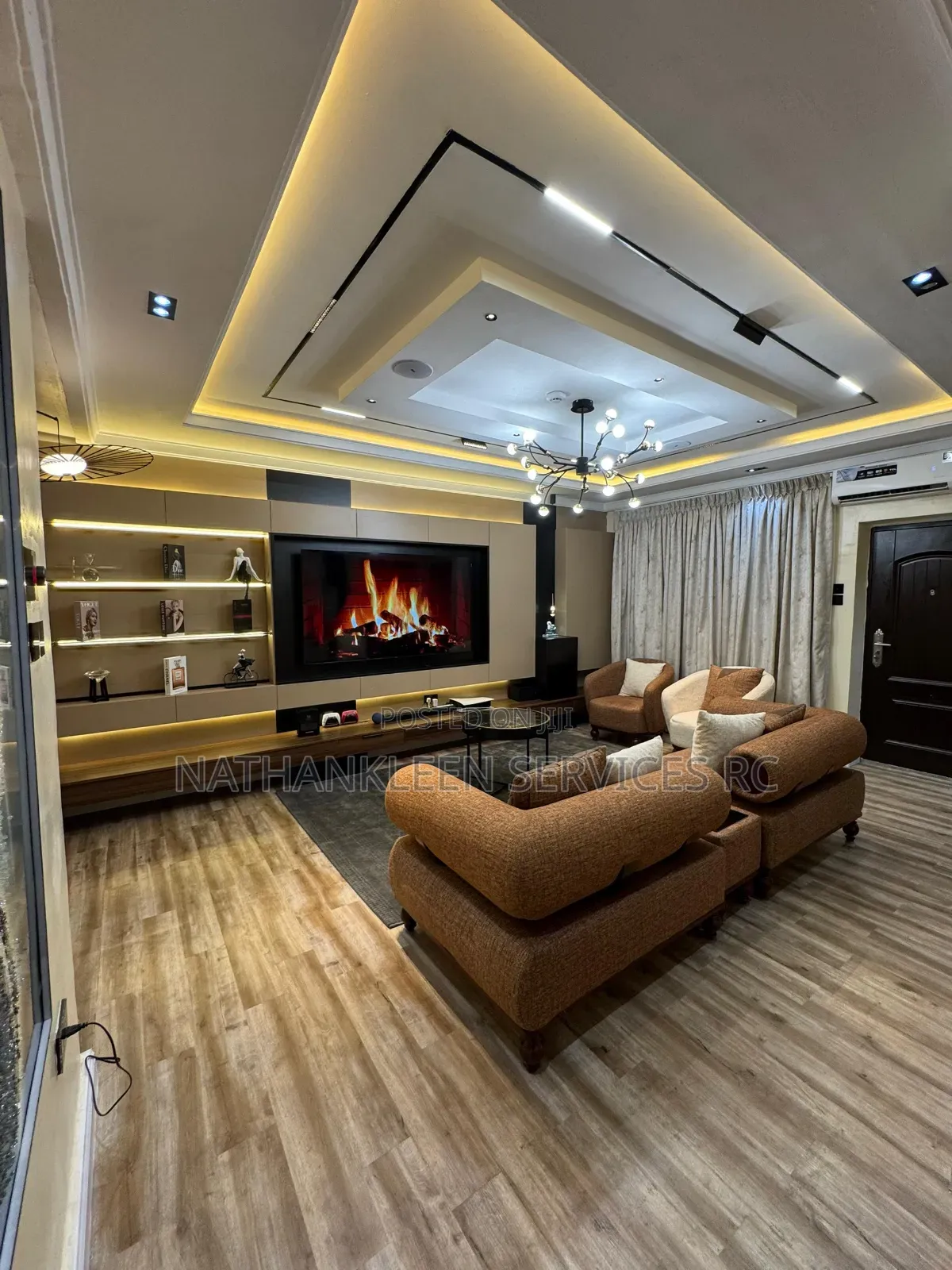 Brand New Luxury Finished Two Bedroom Apartment in Abuja