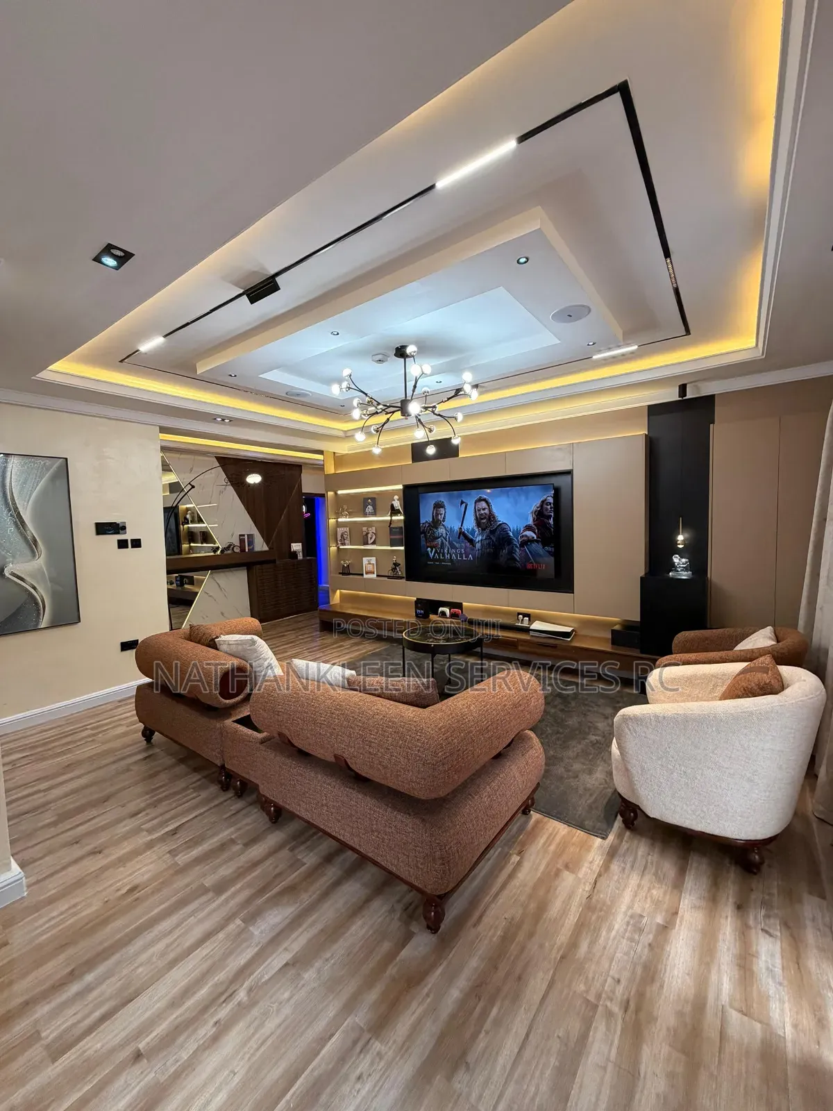 Brand New Luxury Finished Two Bedroom Apartment in Abuja