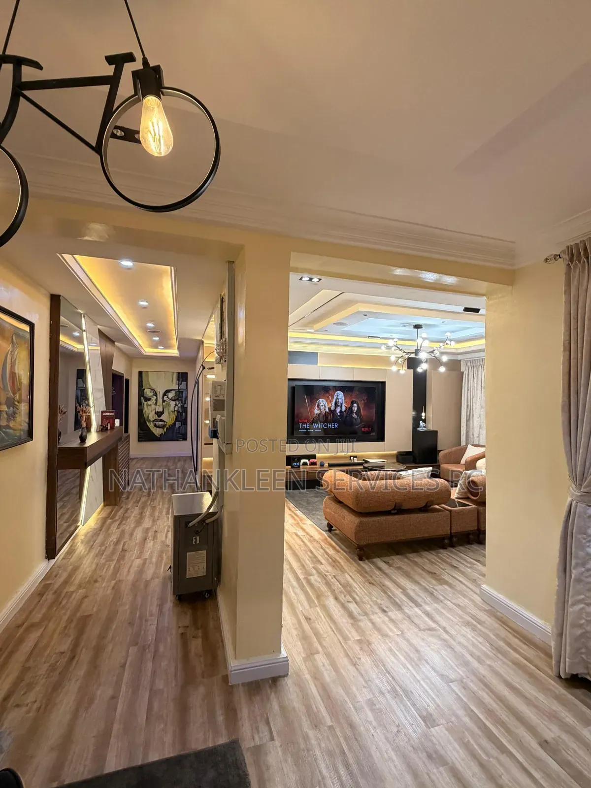 Brand New Luxury Finished Two Bedroom Apartment in Abuja
