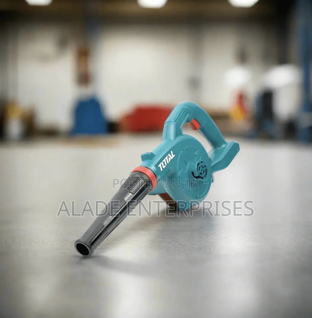 Total Lithium-ion Cordless Blower With Battery And Charger