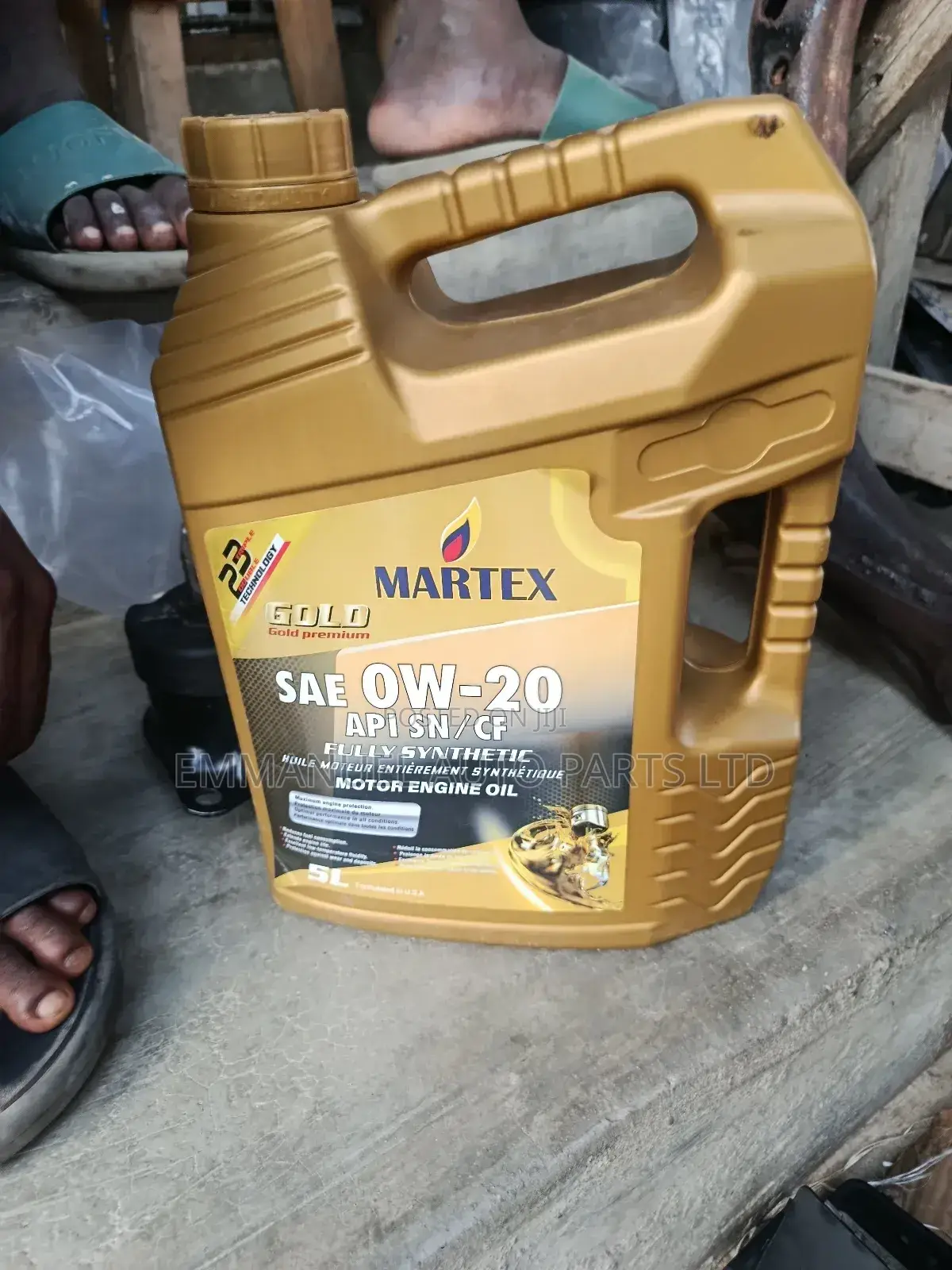 Engine Oil Honda Accord 2013_2016 5 Liters