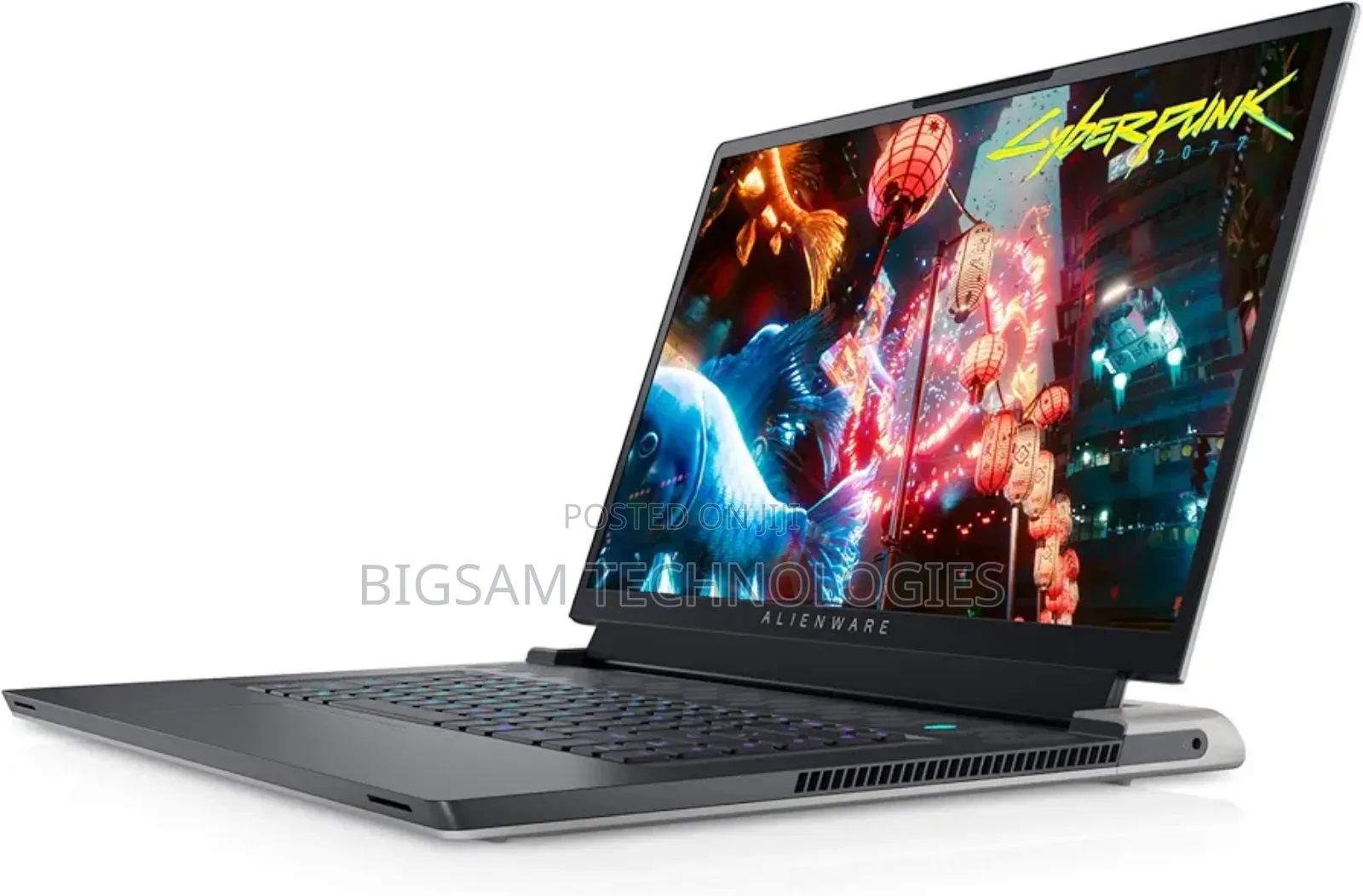 Laptop Dell Alienware M16 r1 32GB AMD Ryzen 9 SSD 1T