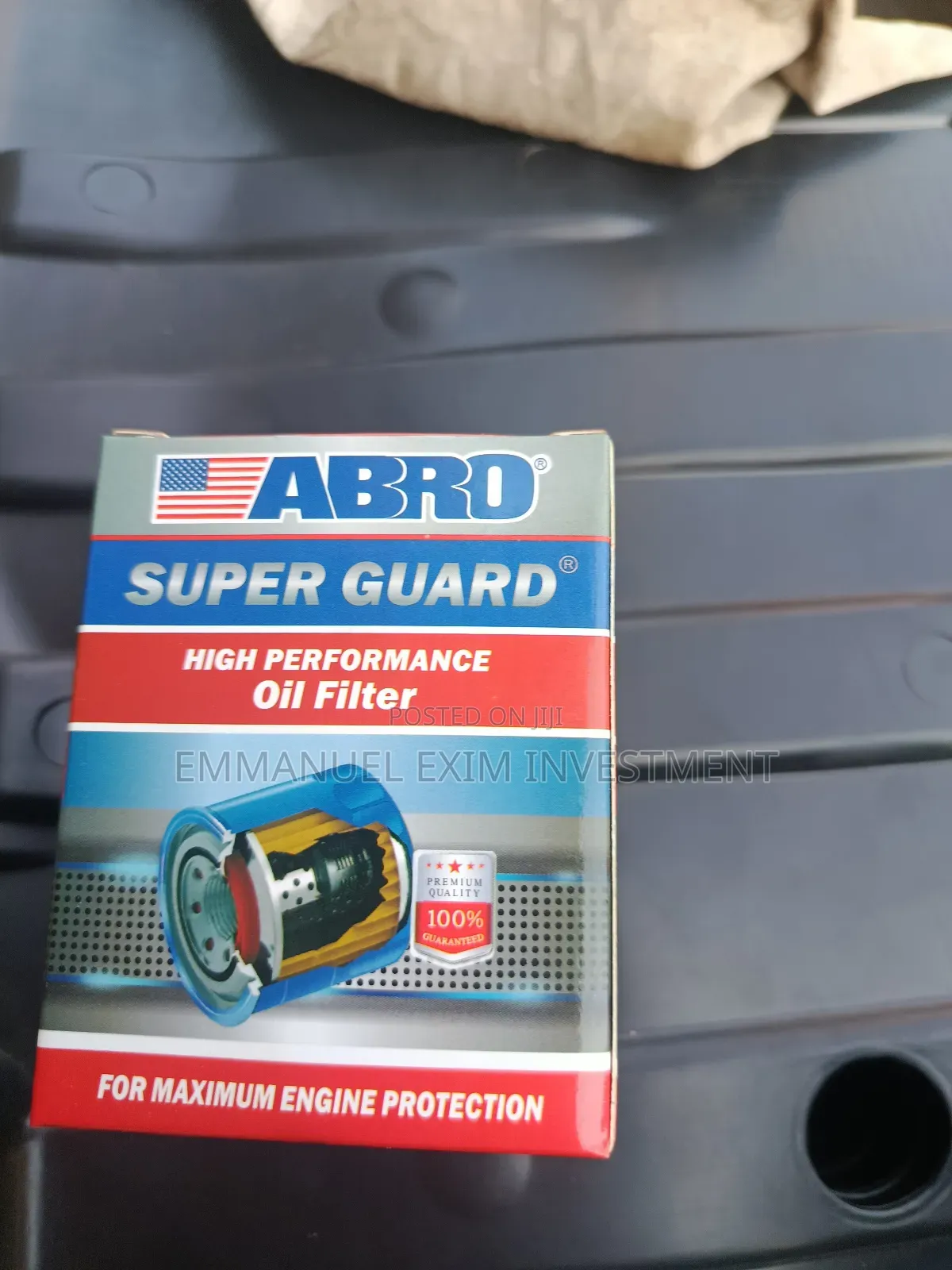 Oil Filter Honda Accord 2013/2016