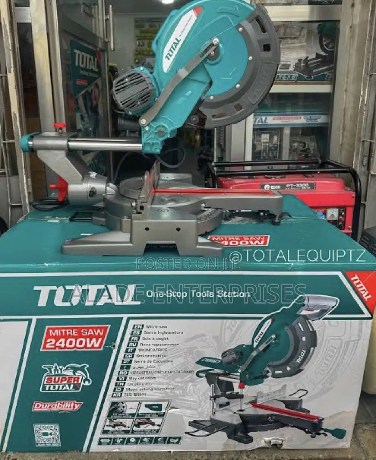 Total Miter Saw 12inches 2400w 305mm