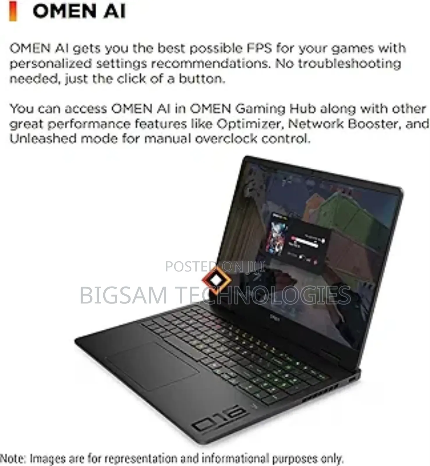 Laptop HP Omen 16 32GB AMD Ryzen 9 SSD 1T