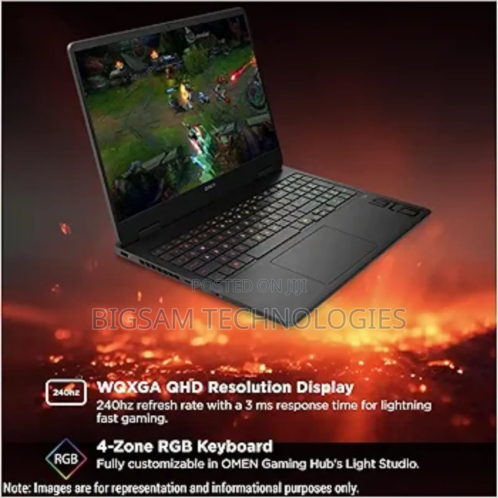 Laptop HP Omen 16 32GB AMD Ryzen 9 SSD 1T
