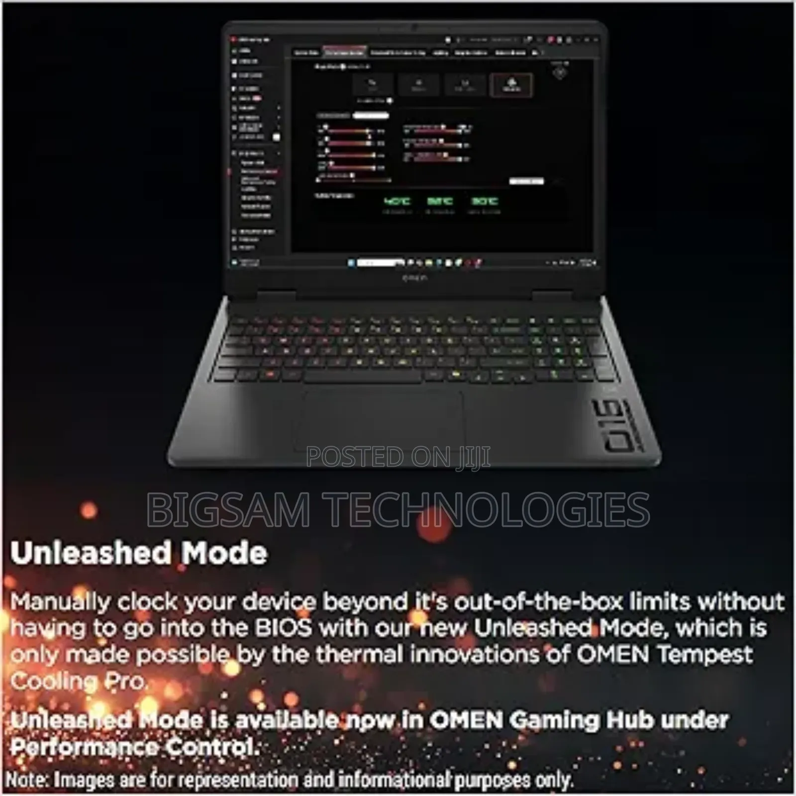 Laptop HP Omen 16 32GB AMD Ryzen 9 SSD 1T