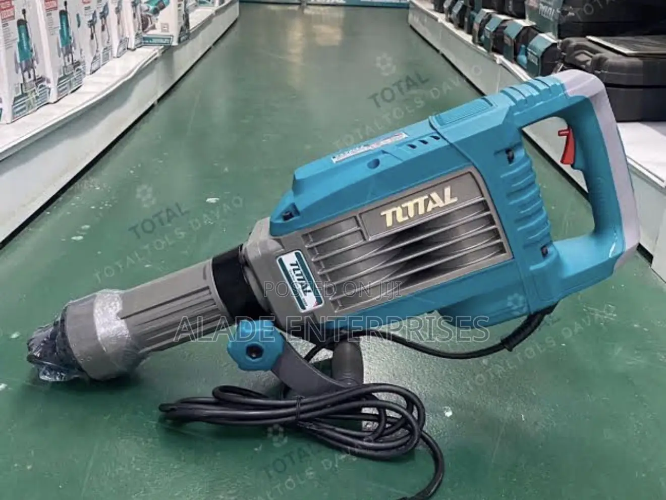 Total Demolition Breaker 1700w – Th217068