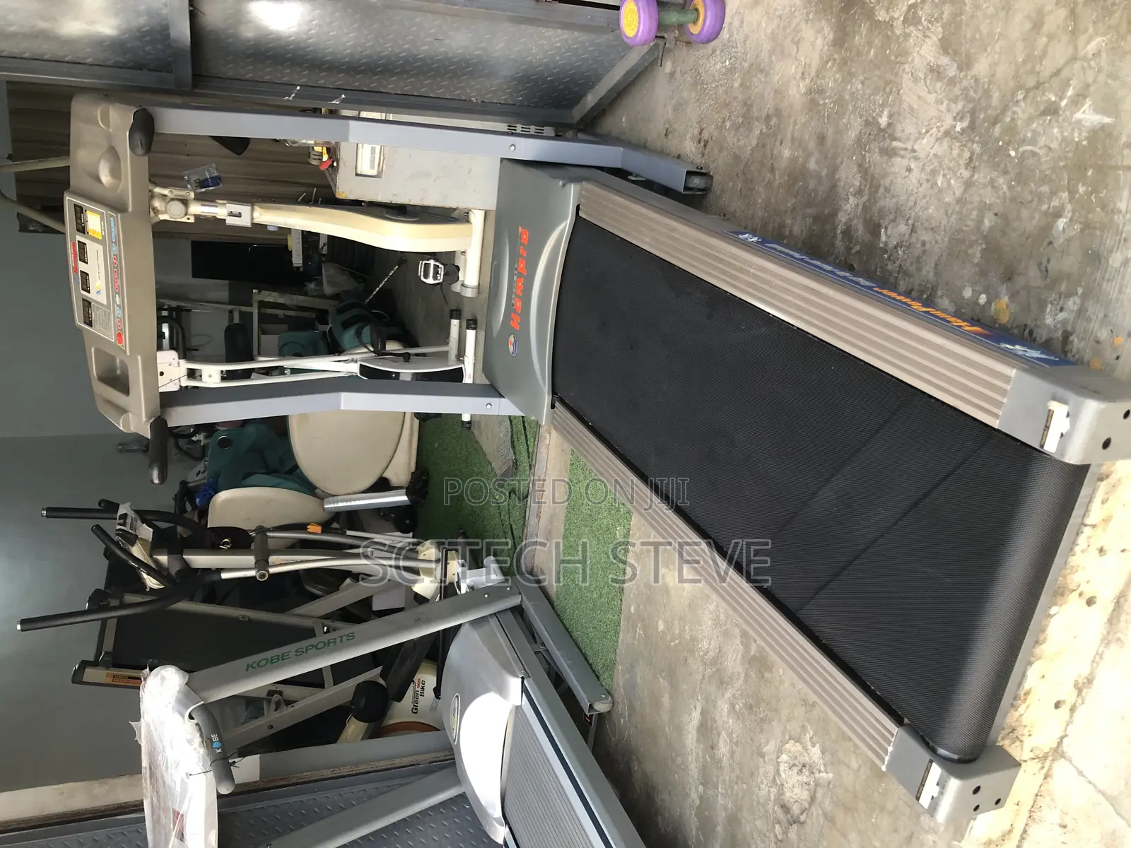Semi Commercial Inverter Treadmill