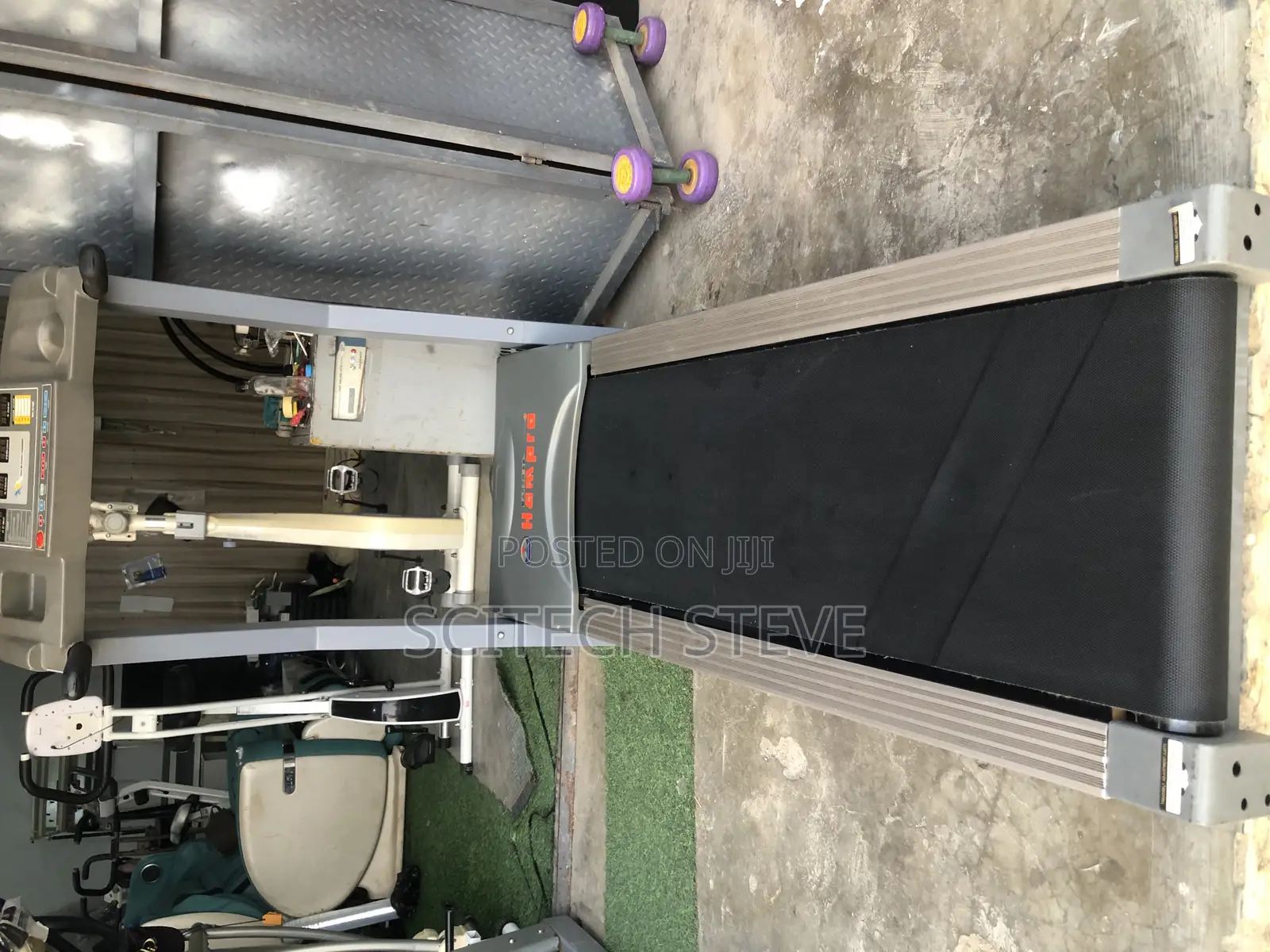 Semi Commercial Inverter Treadmill