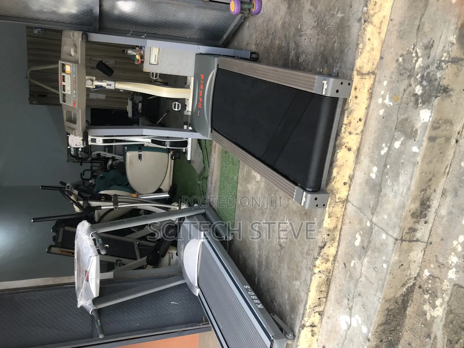 Semi Commercial Inverter Treadmill