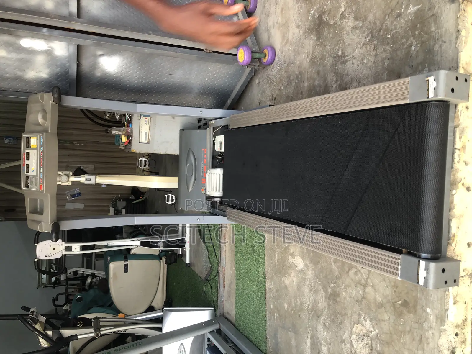 Semi Commercial Inverter Treadmill