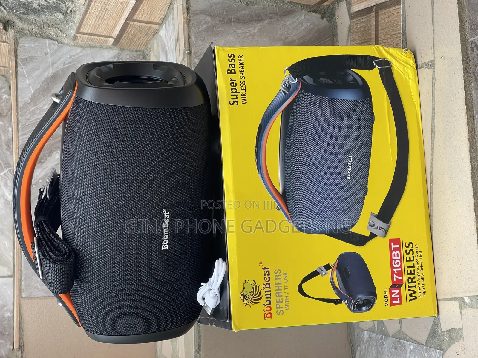 Speaker (Boombest Super Bass Wireless Speaker)