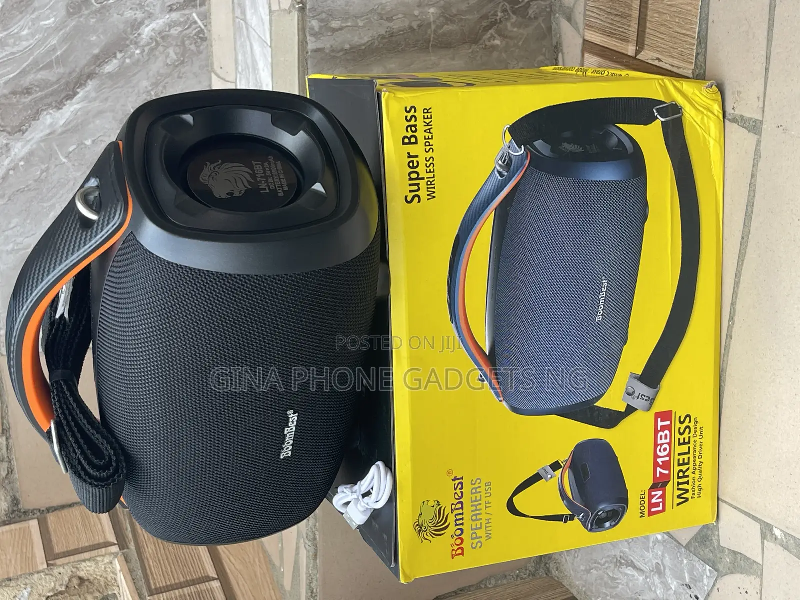 Speaker (Boombest Super Bass Wireless Speaker)