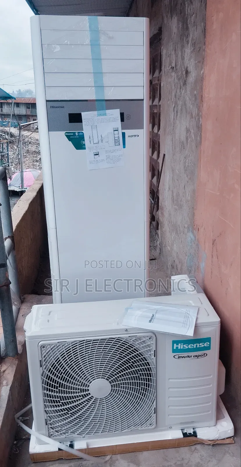 Original Hisense 2tons/2hp Inverter Floor Standing Unit Airconditioner