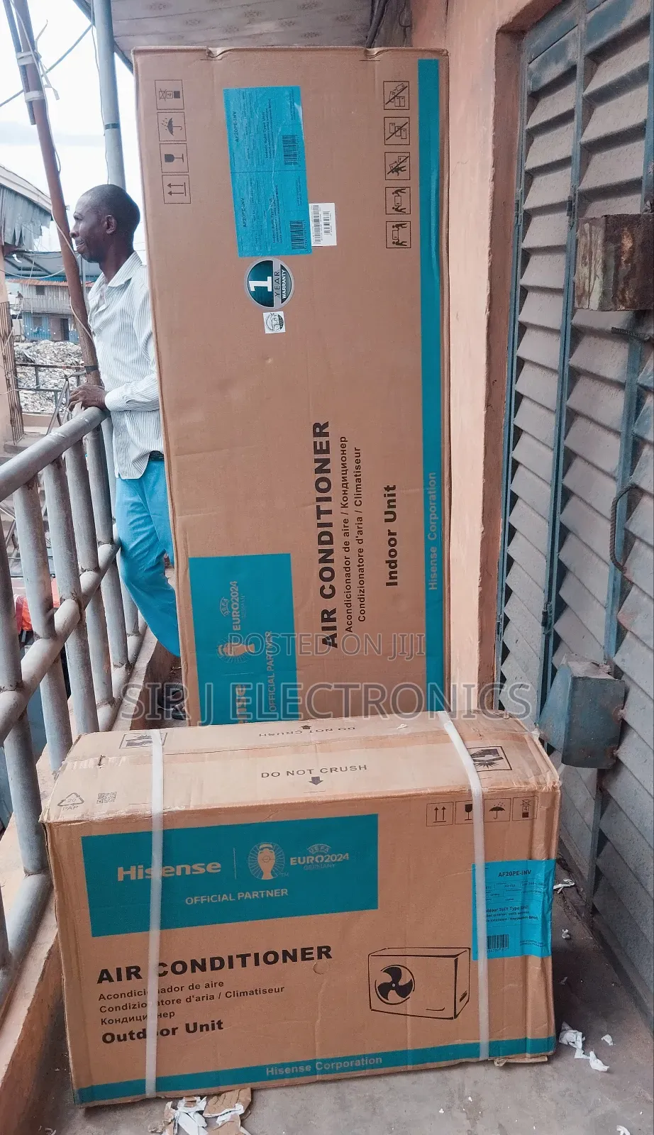 Original Hisense 2tons/2hp Inverter Floor Standing Unit Airconditioner