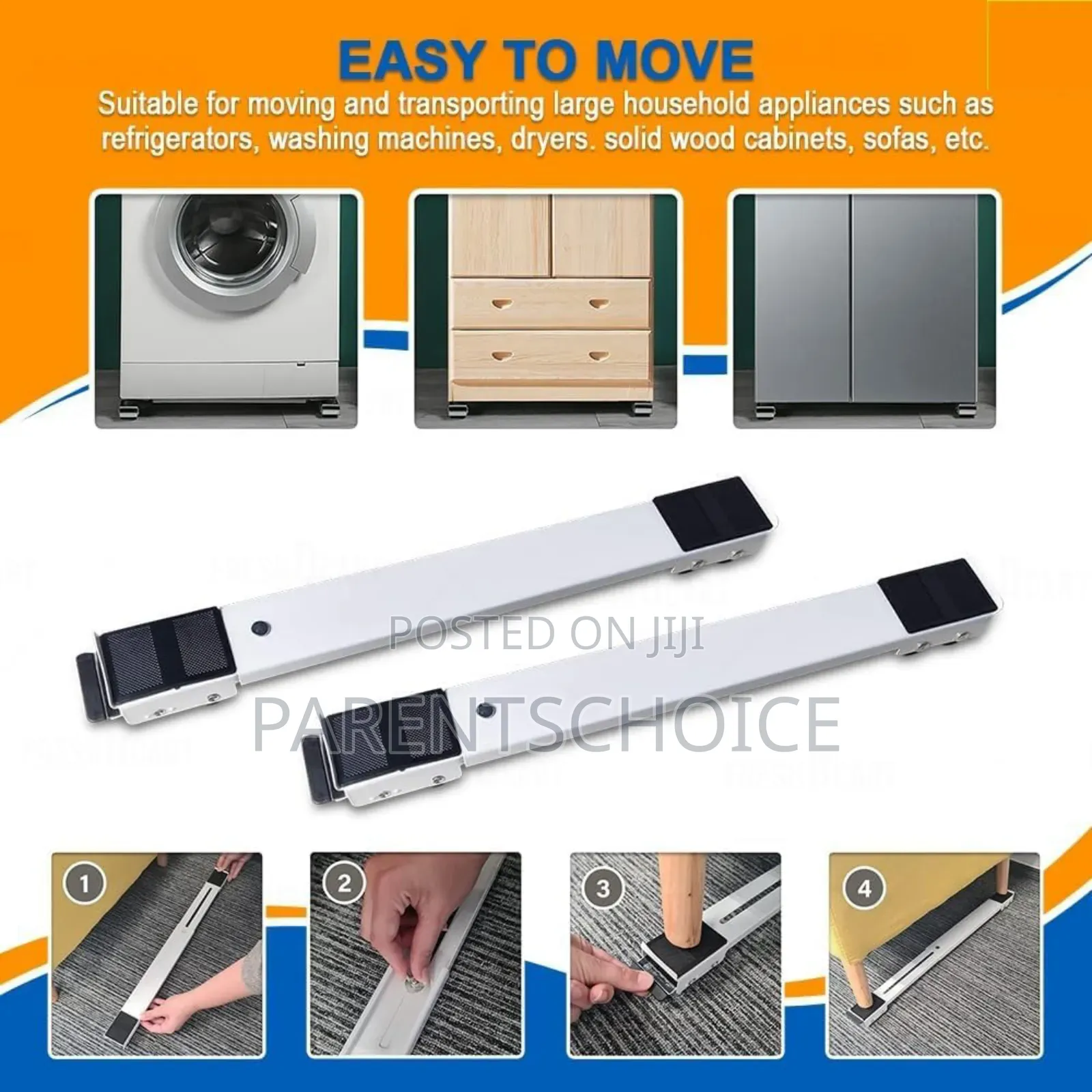 Heavy Load Furniture Lifter Mover Tool Set