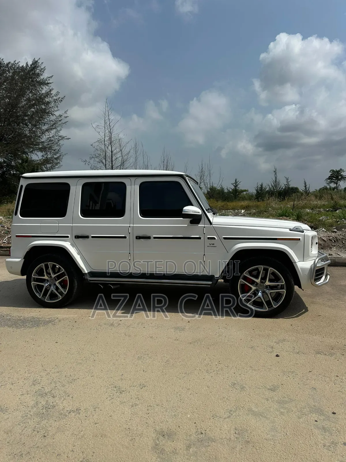 Mercedes-Benz G-Class G 63 AMG 4MATIC 2019 White