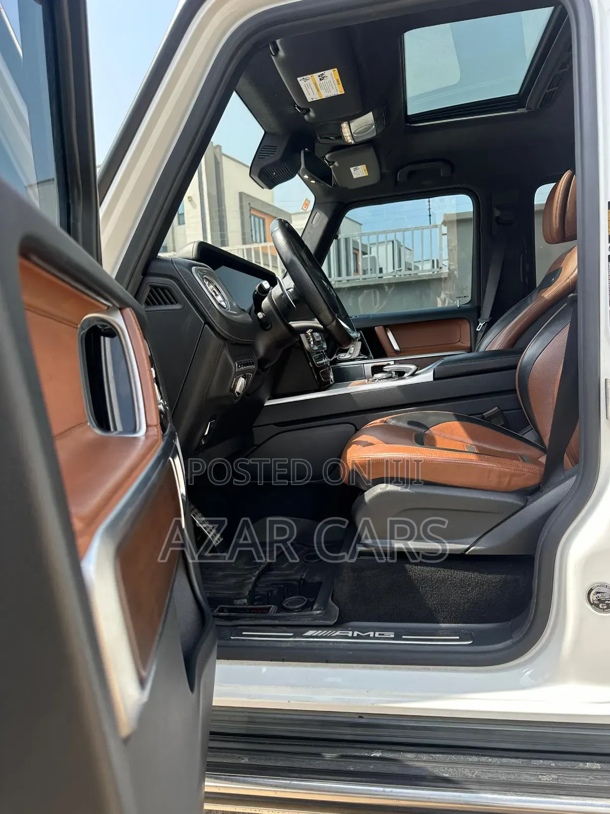 Mercedes-Benz G-Class G 63 AMG 4MATIC 2019 White