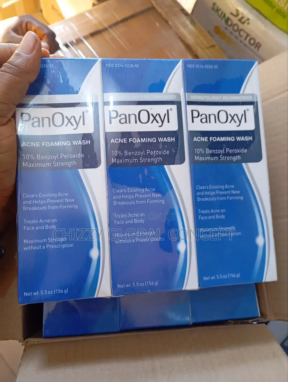 Panoxyl Face Wash