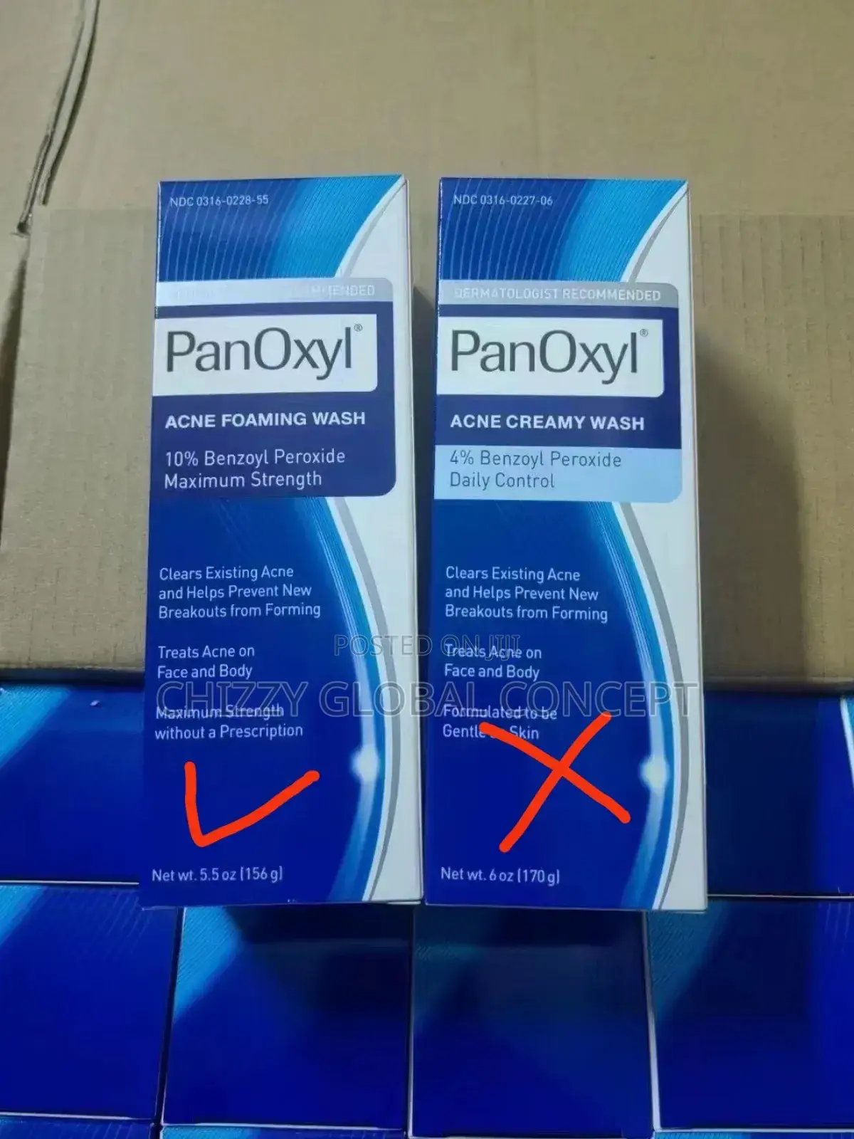 Panoxyl Face Wash