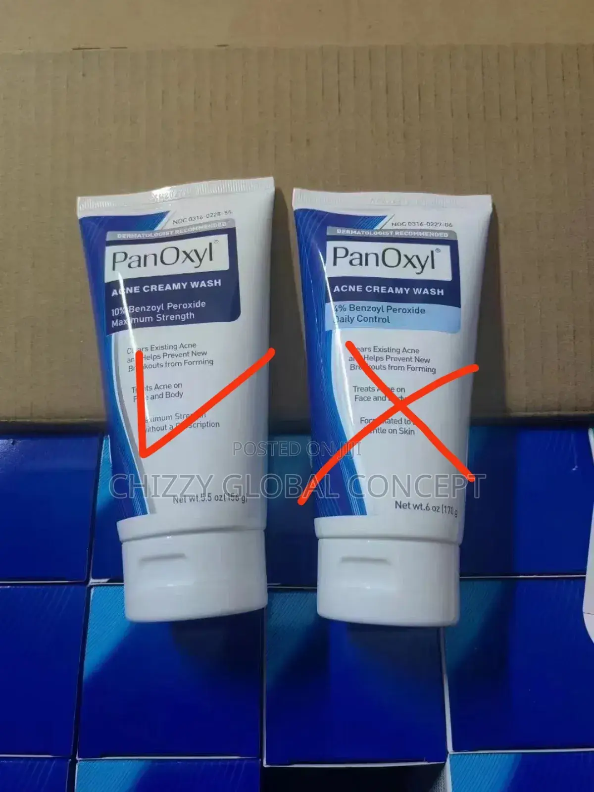 Panoxyl Face Wash