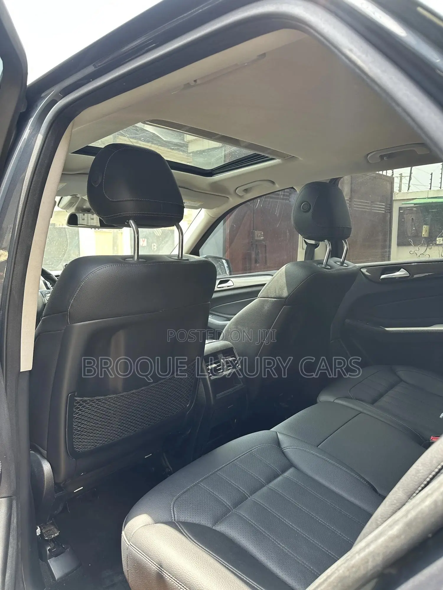 Mercedes-Benz GLE-Class 2016 Gray