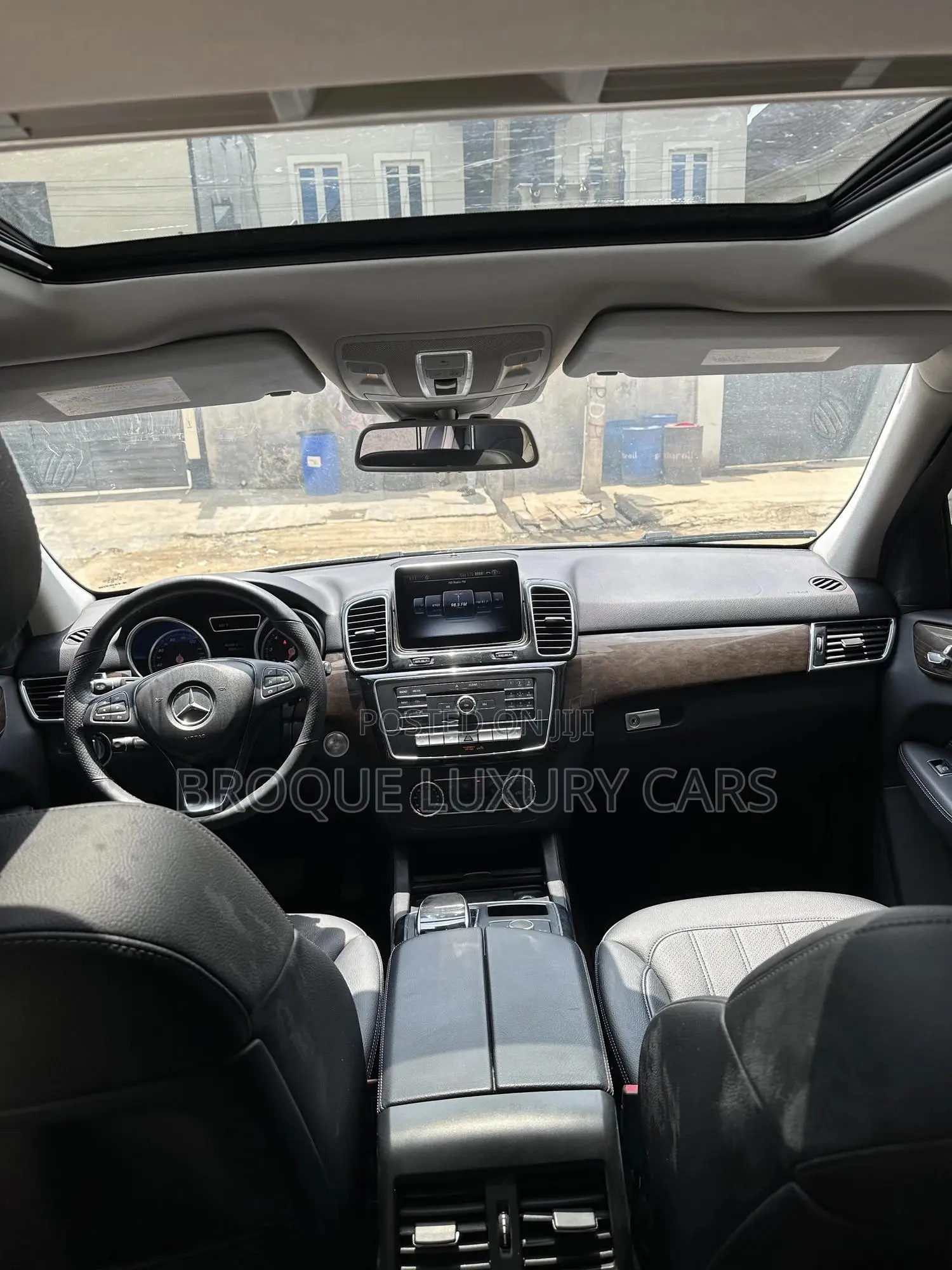 Mercedes-Benz GLE-Class 2016 Gray