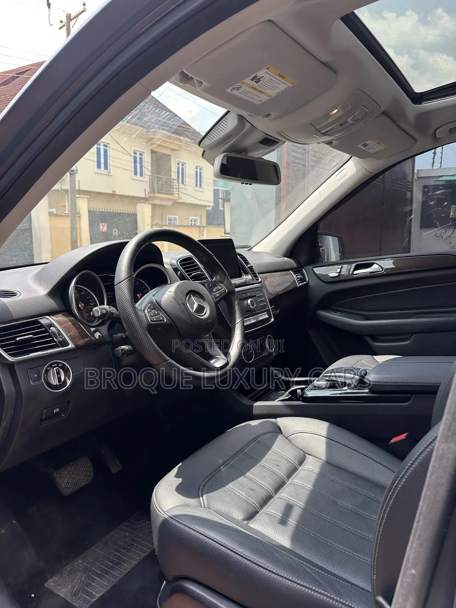 Mercedes-Benz GLE-Class 2016 Gray