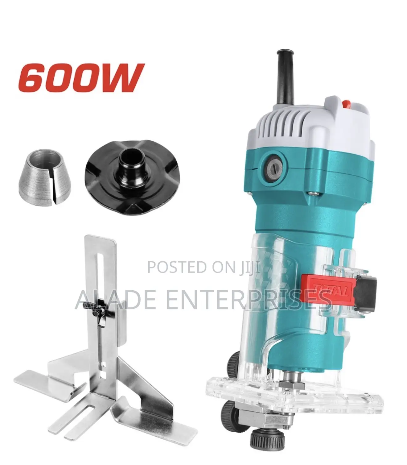 Total Tlt6001 600w Laminate Trimmer