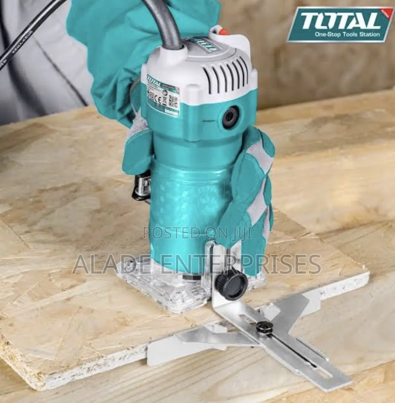 Total Laminate Wood Trimmer Mini Router 600w