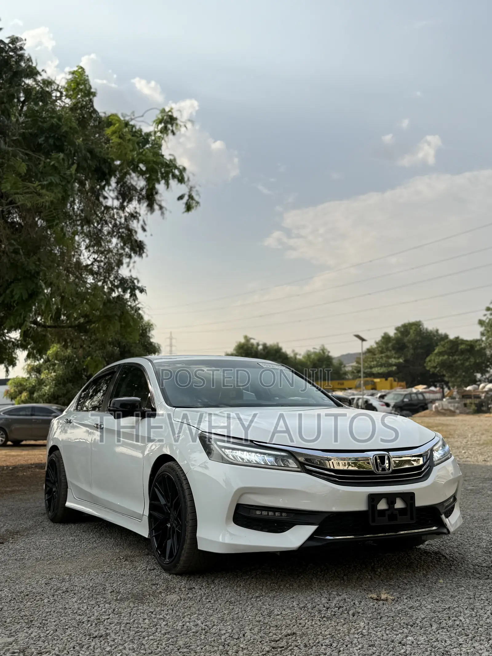 Honda Accord EX 4dr Sedan FWD (2.4L 4cyl 2A) 2013 White