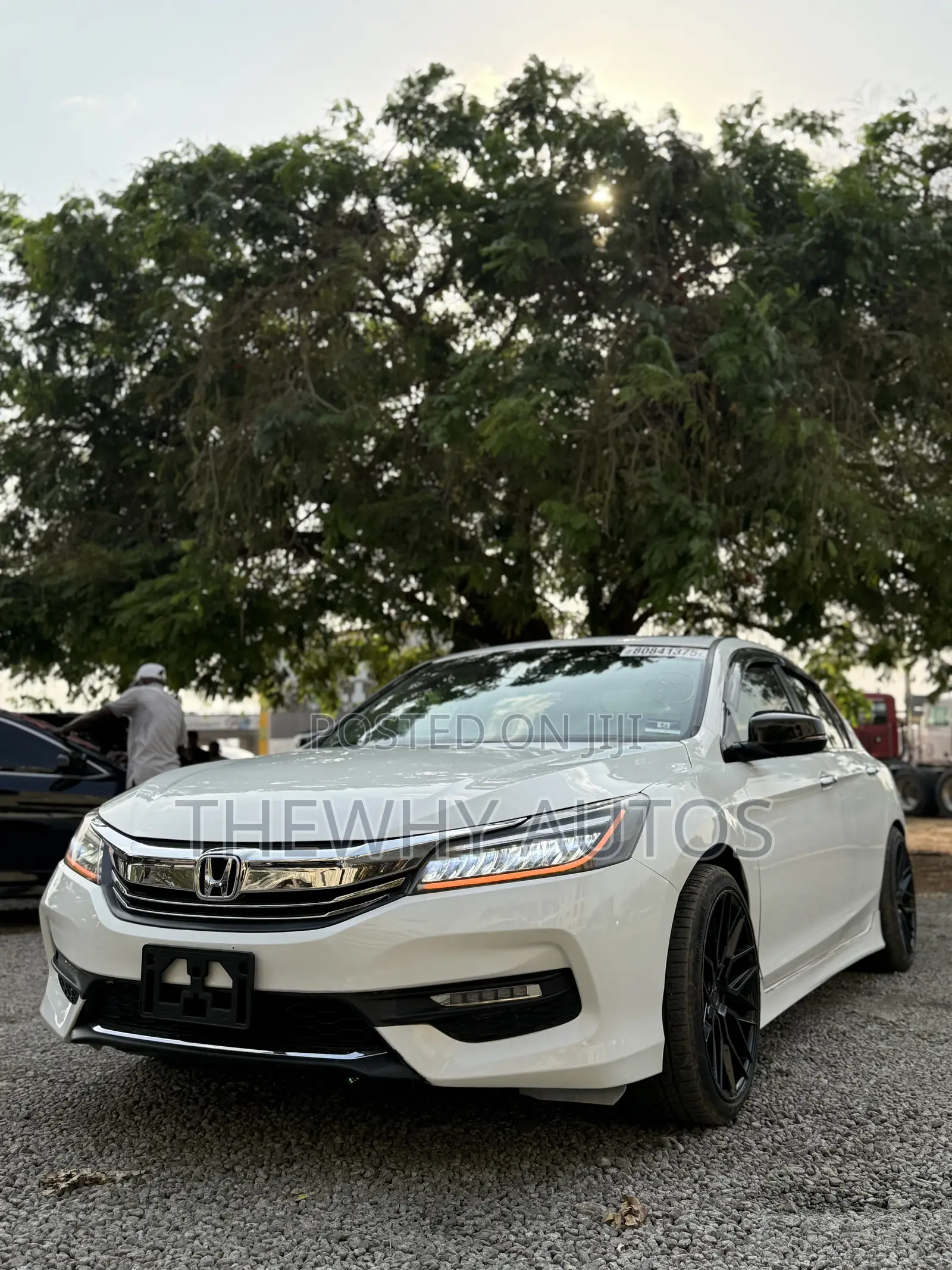 Honda Accord EX 4dr Sedan FWD (2.4L 4cyl 2A) 2013 White