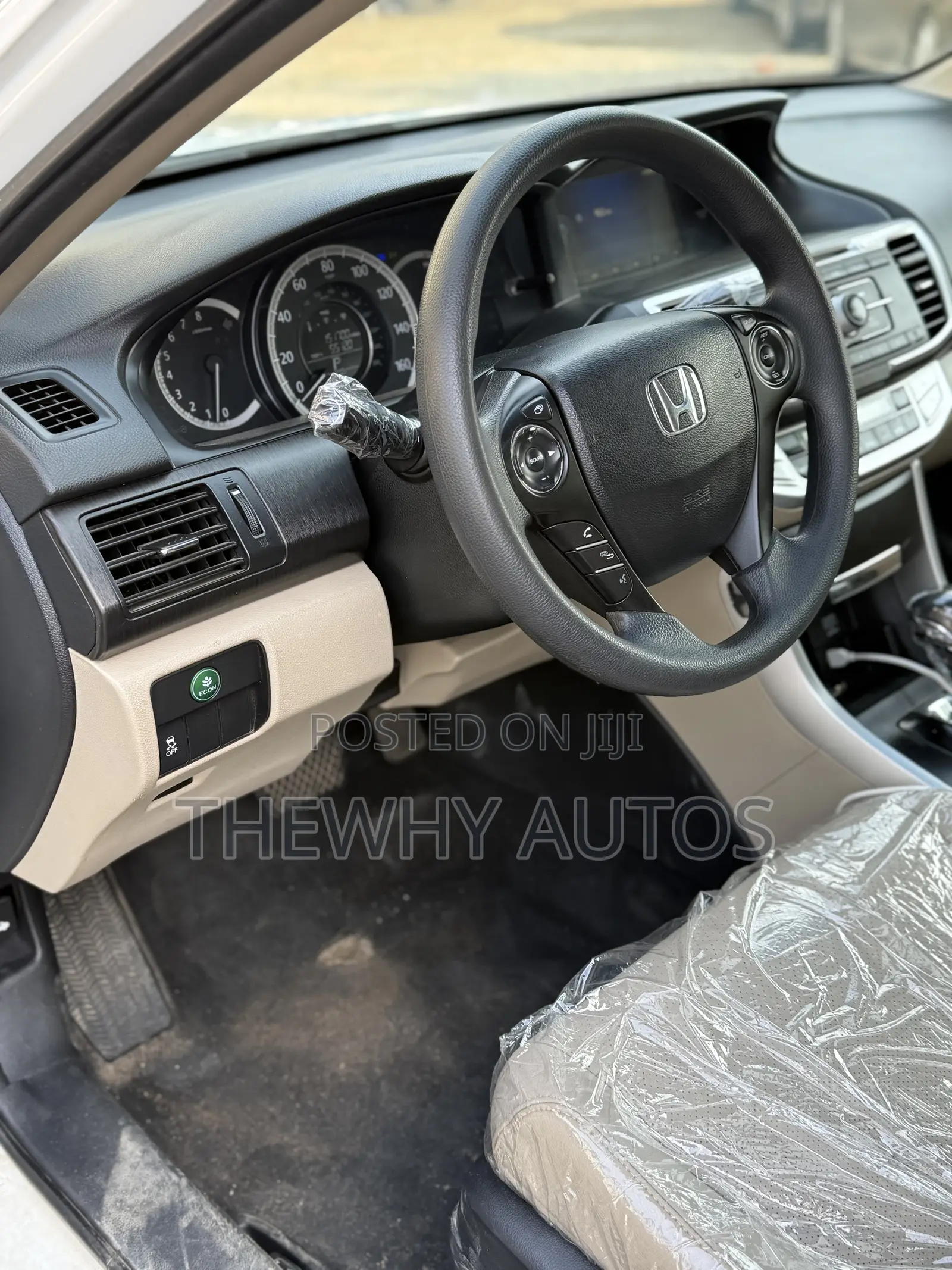 Honda Accord EX 4dr Sedan FWD (2.4L 4cyl 2A) 2013 White