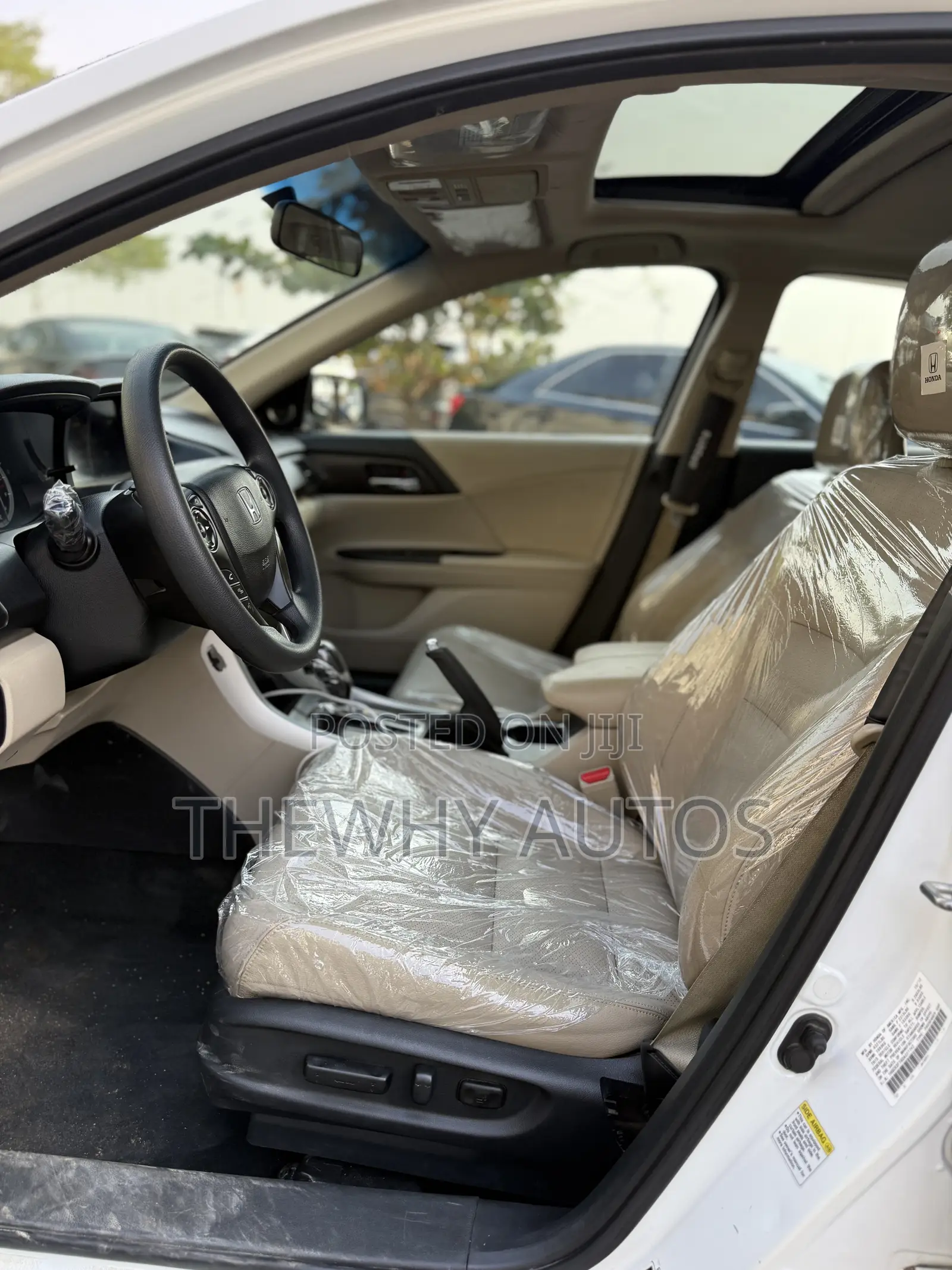 Honda Accord EX 4dr Sedan FWD (2.4L 4cyl 2A) 2013 White