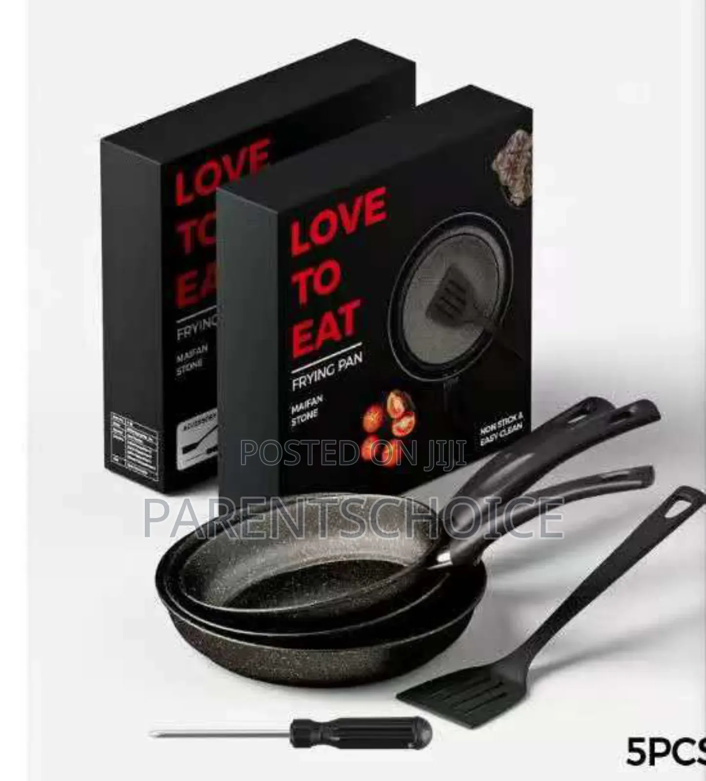 Non Stick Frying Pan 3 Set