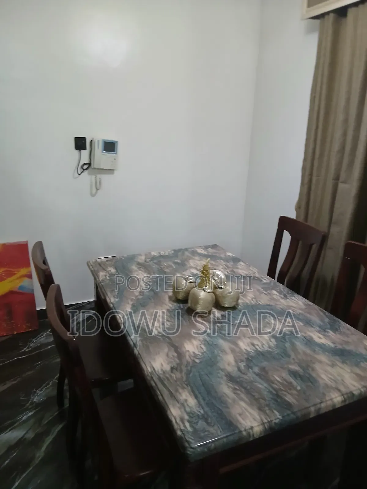 4 Bedroom Semi Detached House Shortlet at Agungi