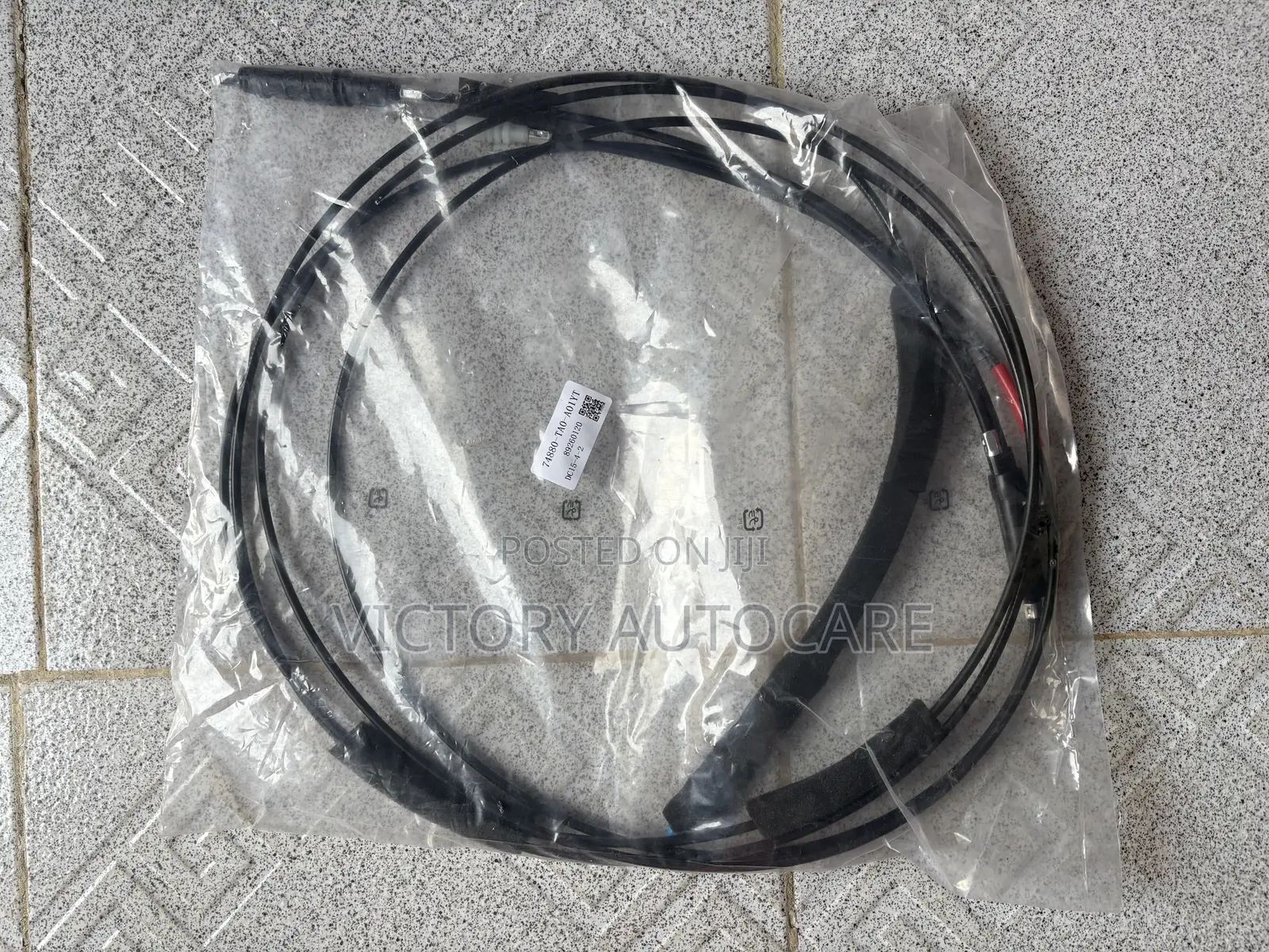 Boot Fuel Tank Cable Opener 2003,2006,2008,2012,2016 Honda Accord