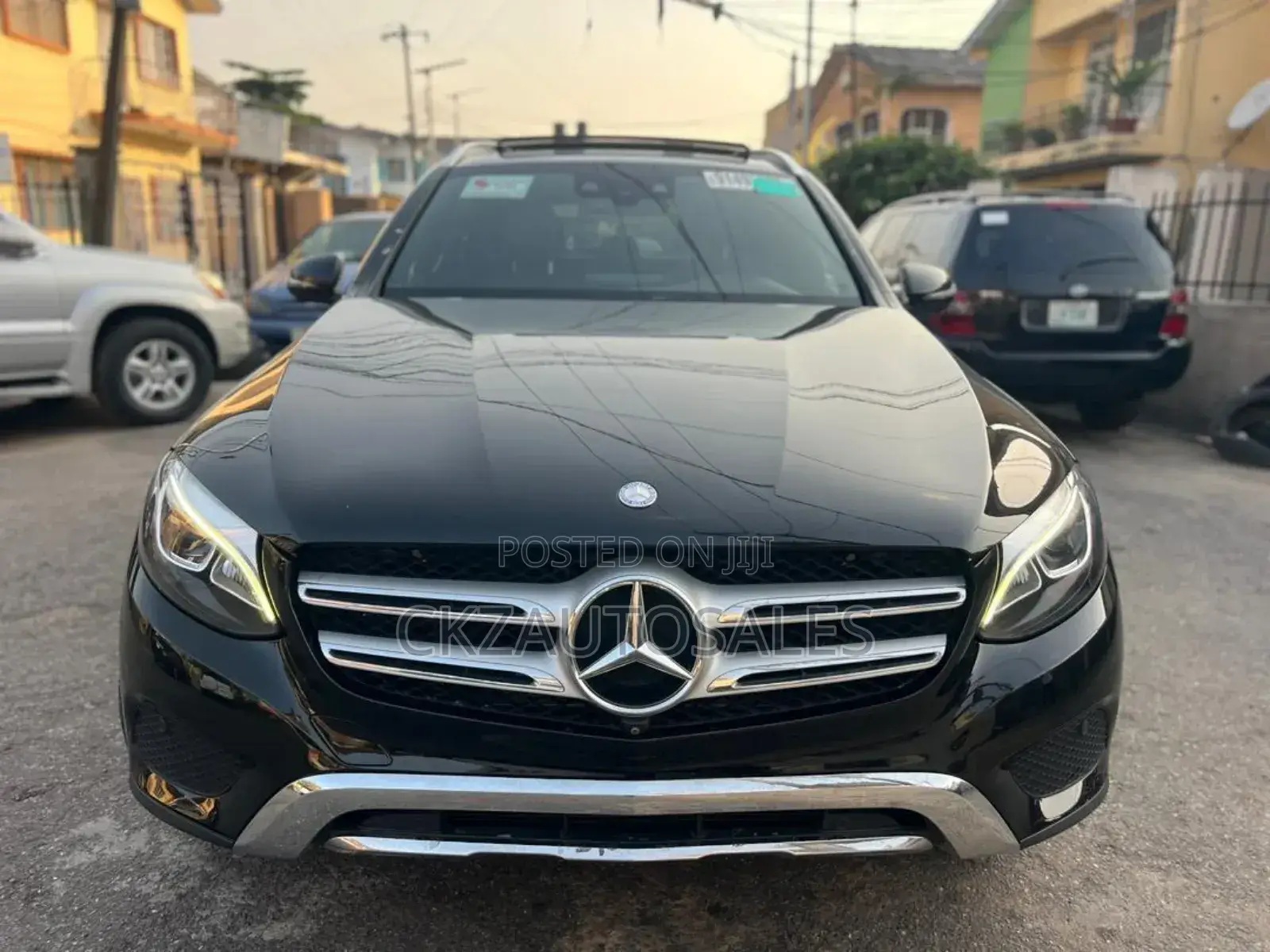 Mercedes-Benz GLC-Class 2018 Black