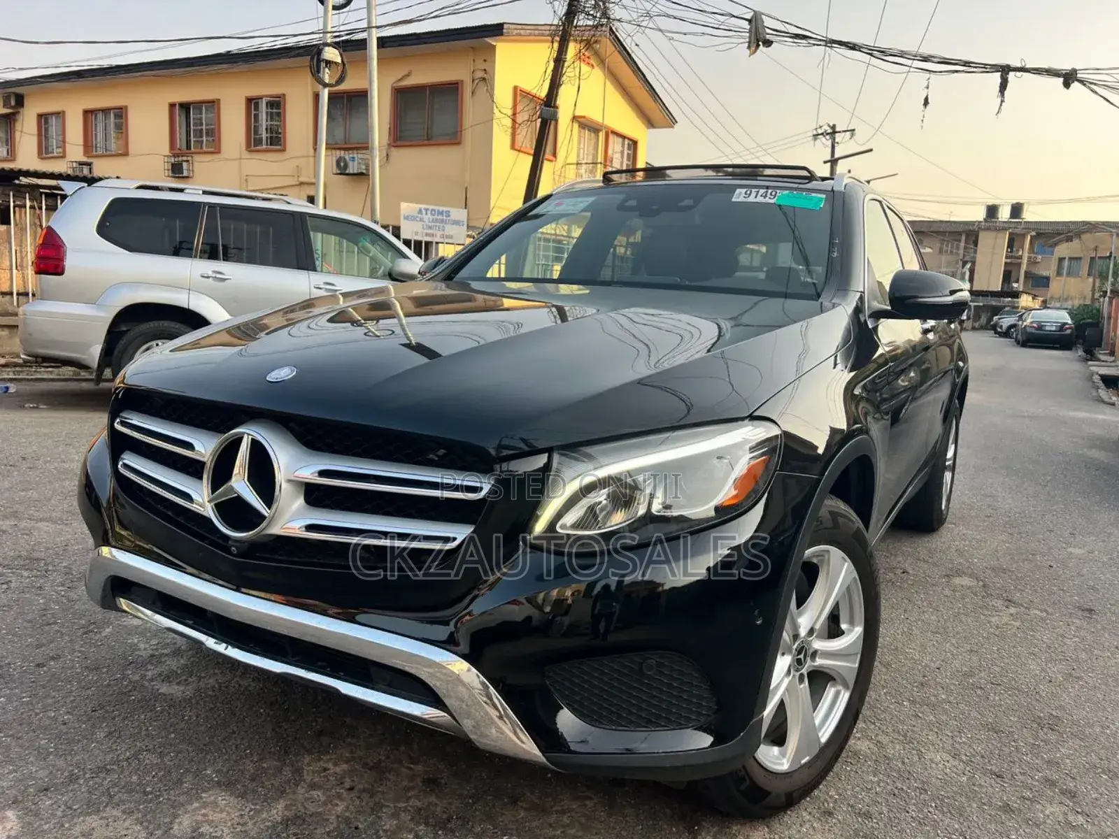 Mercedes-Benz GLC-Class 2018 Black