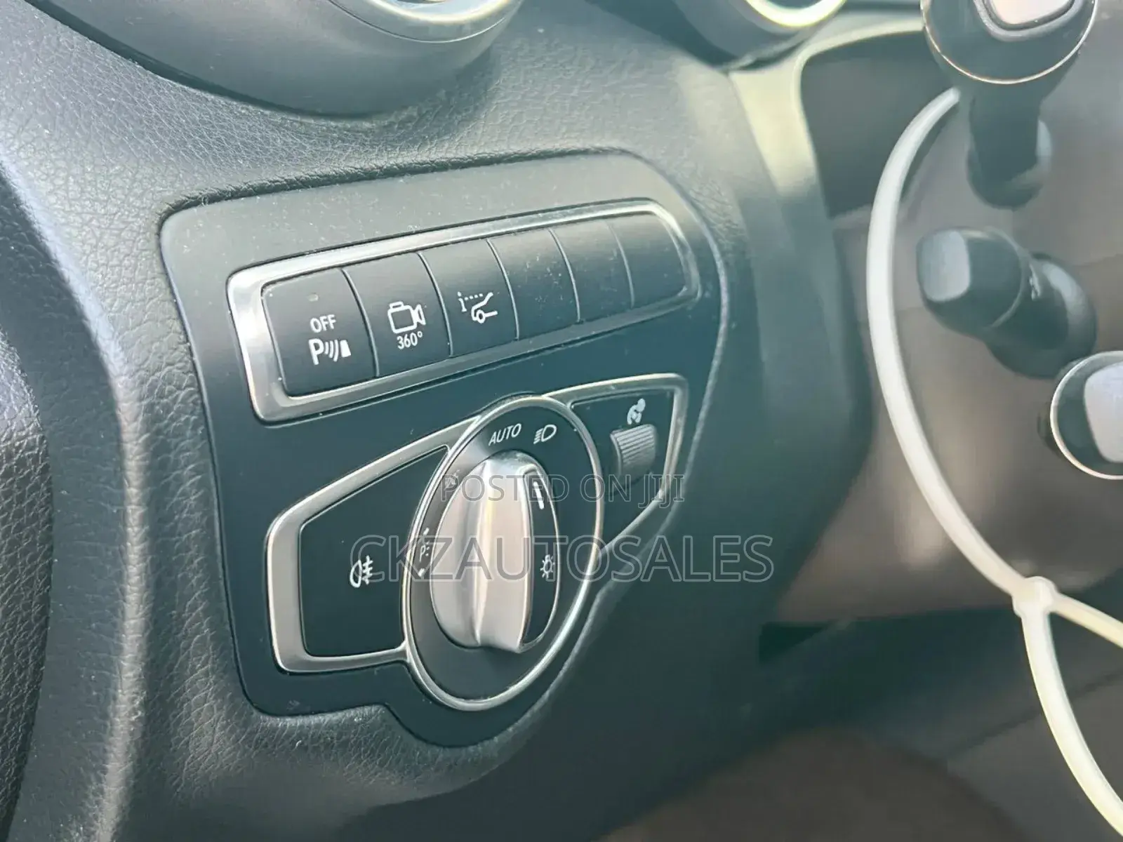Mercedes-Benz GLC-Class 2018 Black