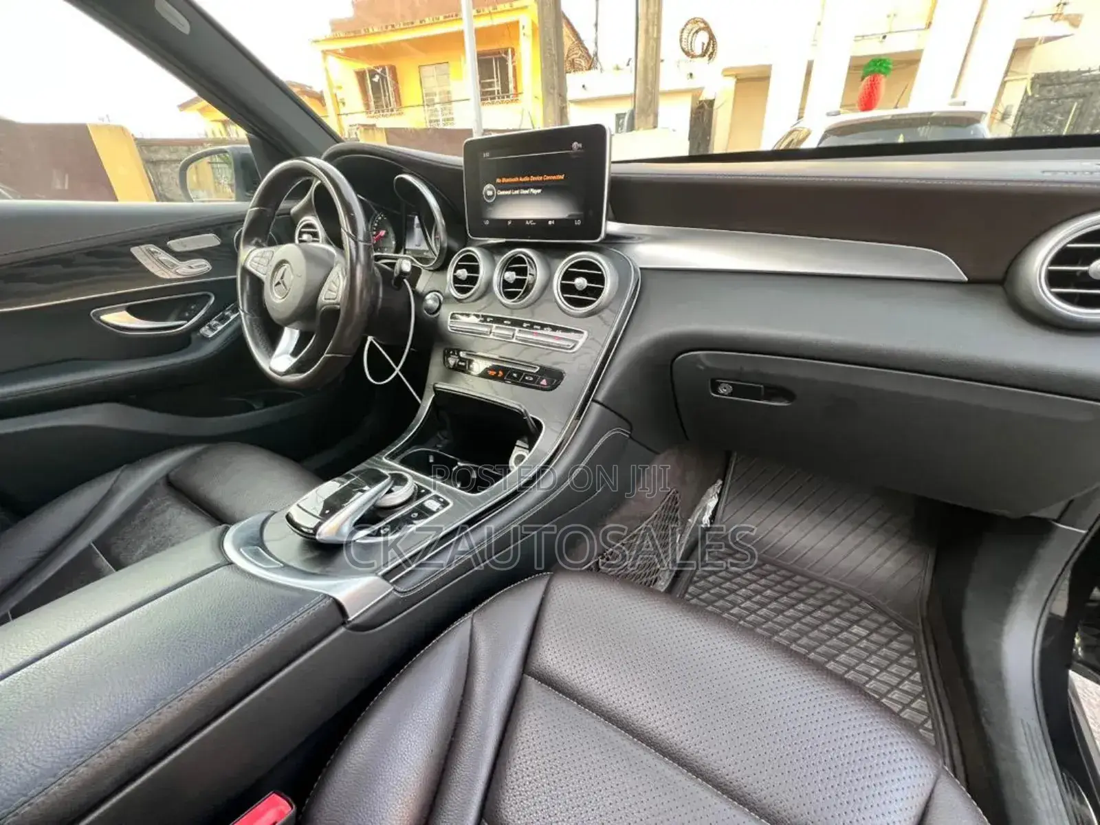 Mercedes-Benz GLC-Class 2018 Black