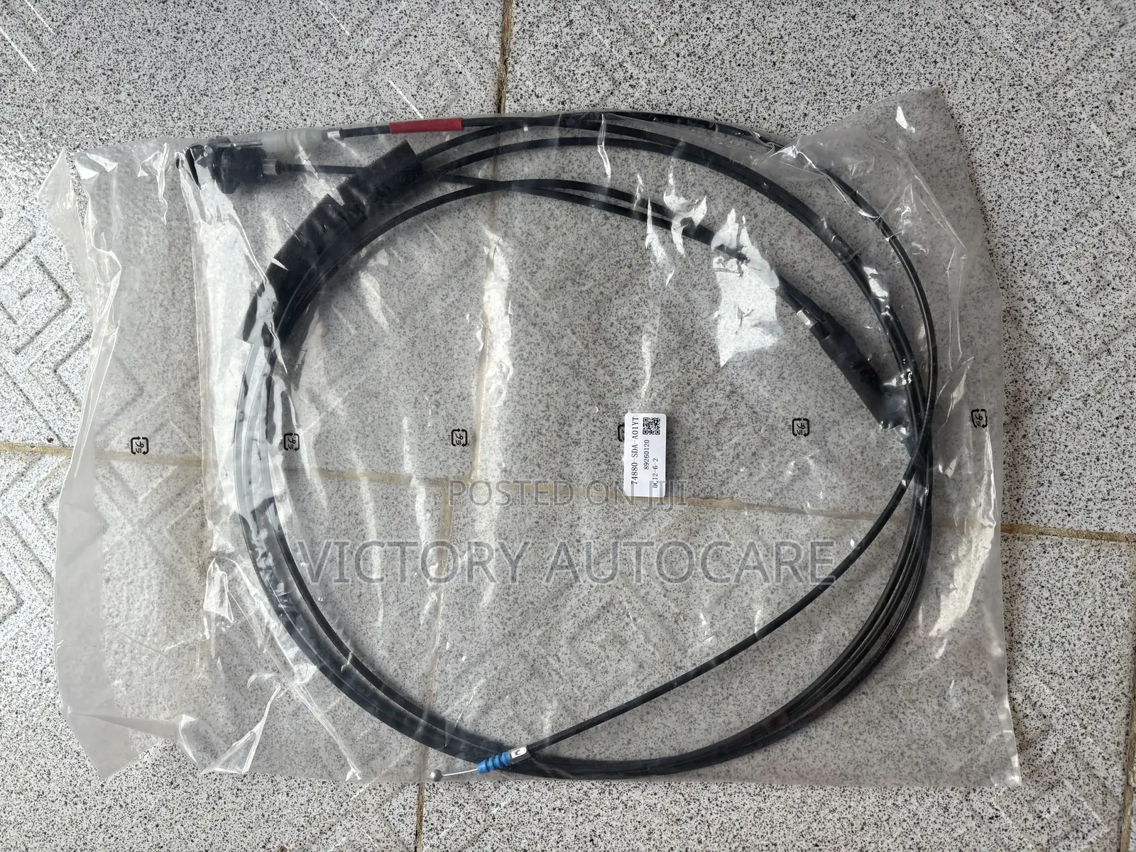 Boot Fuel Tank Cable Opener 2003,2006,2008,2012,2016 Honda Accord