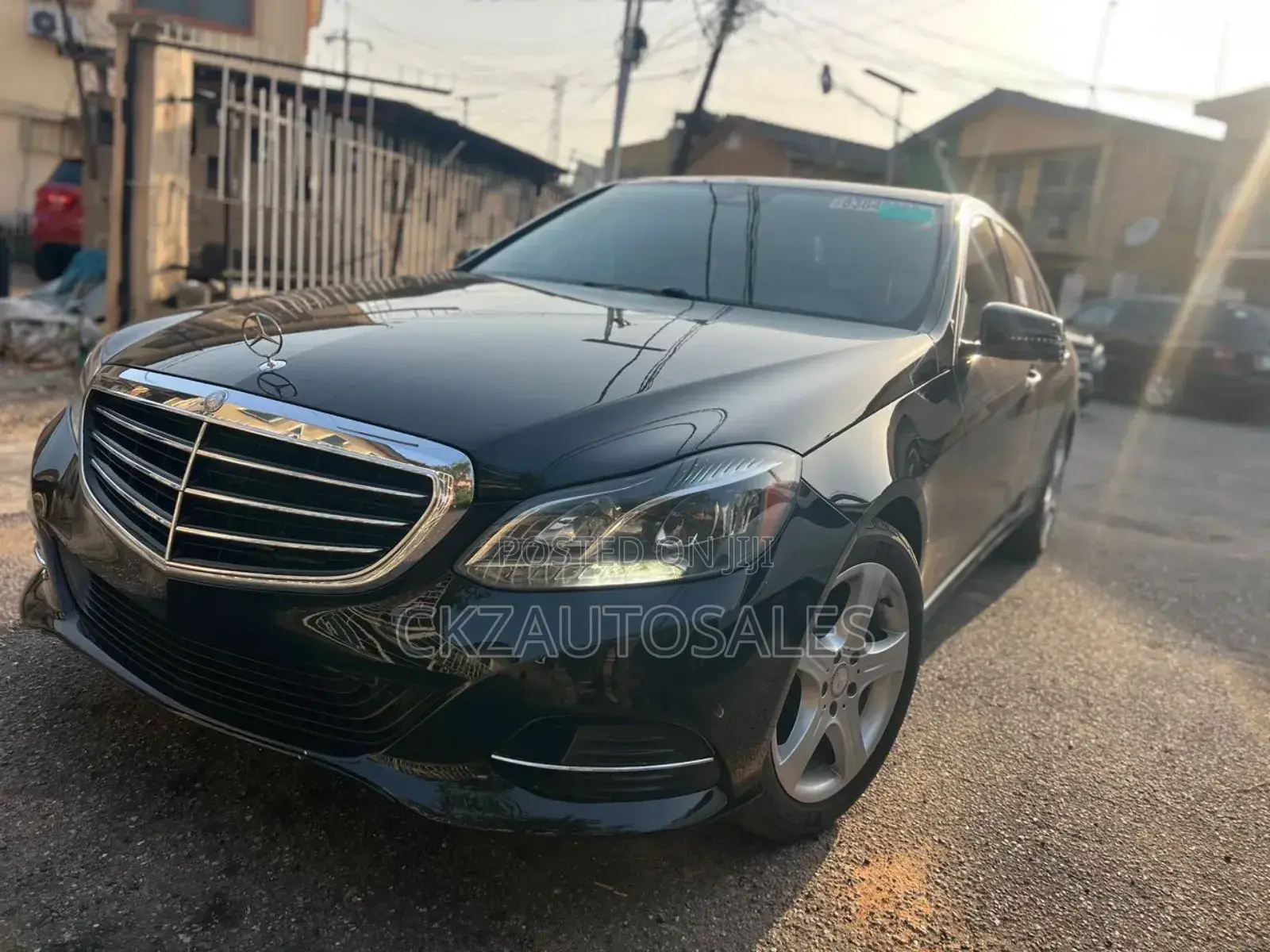 Mercedes-Benz E350 Base 4dr Sedan RWD (3.5L 6cyl 7A) 2015 Black