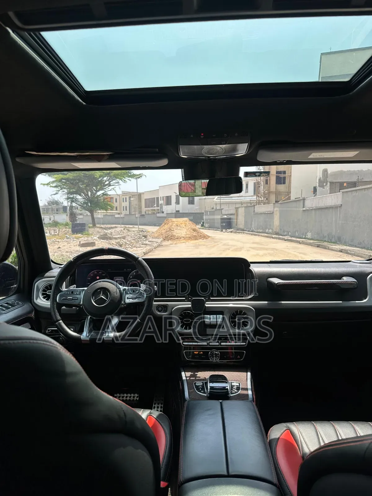 Mercedes-Benz G-Class G 63 AMG 4MATIC 2019 Black