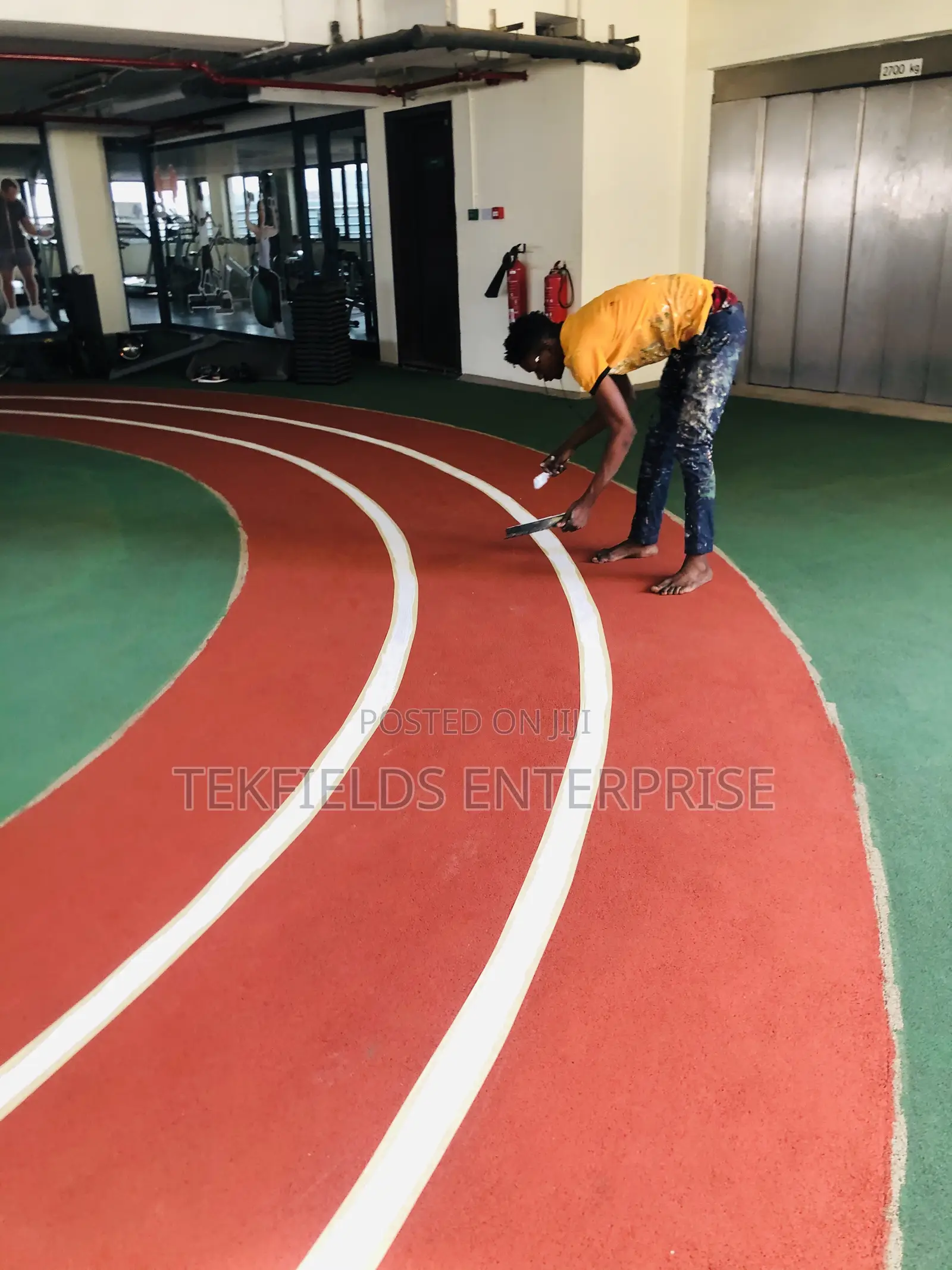 Sport Flooring in Nigeria