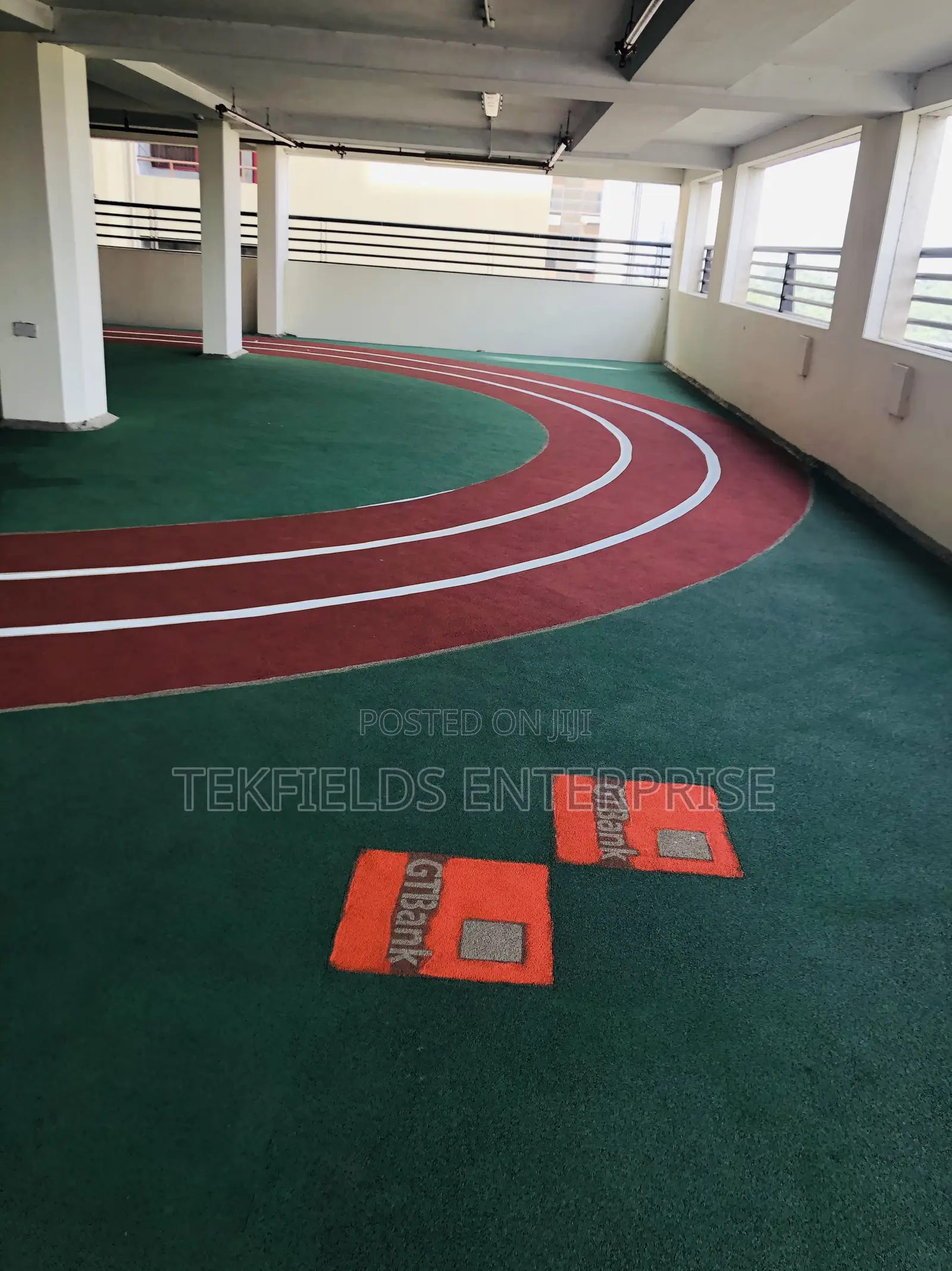 Sport Flooring in Nigeria