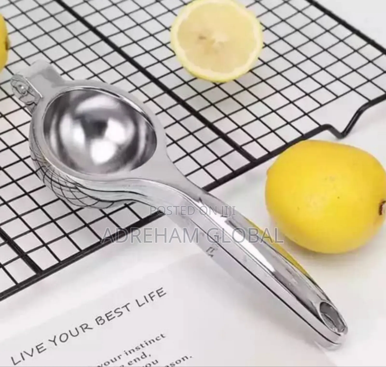 Quality Stainless Steel Lime/ Lemon Squeezer.