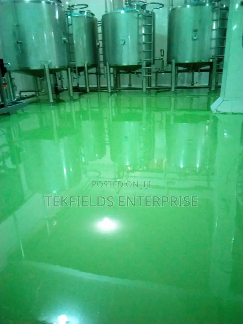 Epoxy Flooring in Nigeria