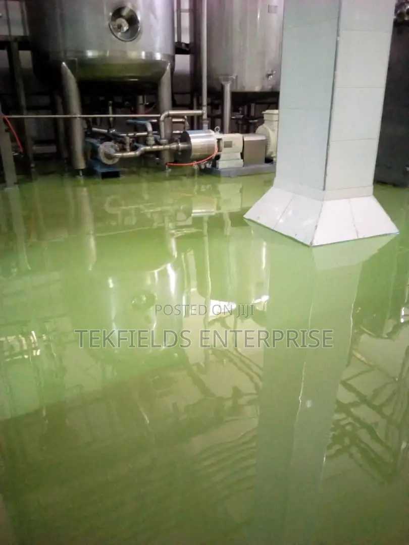 Epoxy Flooring in Nigeria